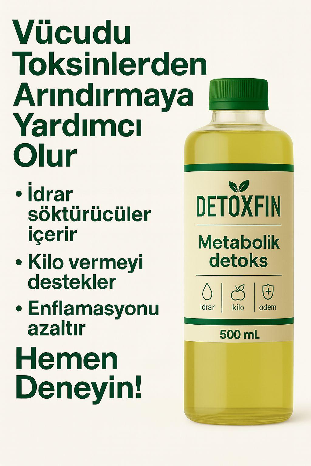 Detoxfin Şurup